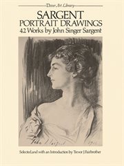 Sargent portrait drawings: 42 works by John Singer Sargent cover image cdn
