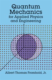 Quantum Mechanics for Applied Physics and Engineering cover image cdn