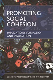 Promoting social cohesion: implications for policy and evaluation cover image cdn