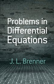Problems in differential equations cover image cdn
