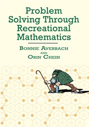 Problem solving through recreational mathematics cover image cdn