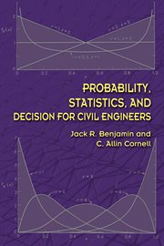 Probability, statistics, and decision for civil engineers cover image cdn