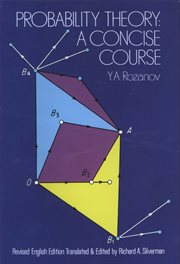 Probability theory: a concise course cover image cdn