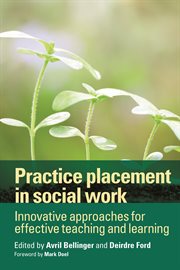 Practice placement in social work: innovative approaches for effective teaching and learning cover image cdn