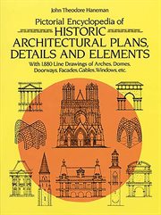 Pictorial encyclopedia of historic architectural plans, details and elements cover image cdn