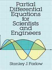 Partial differential equations for scientists and engineers cover image cdn