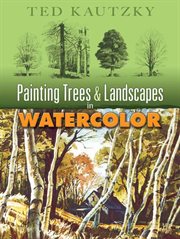 Painting trees & landscapes in watercolor cover image cdn