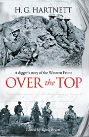 Over the top: a digger's story of the Western Front cover image cdn