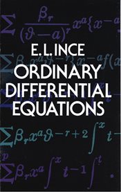 Ordinary differential equations cover image cdn