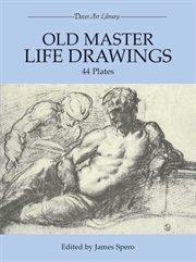 Old master life drawings: 44 plates cover image cdn