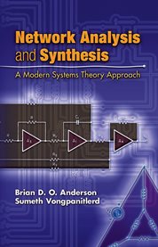 Network Analysis and Synthesis: A Modern Systems Theory Approach cover image cdn
