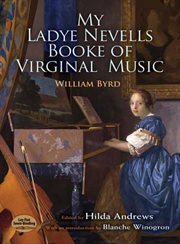 My Ladye Nevells booke of virginal music cover image cdn