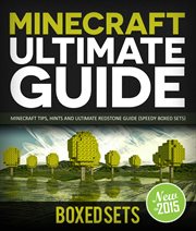 Ultimate minecraft tips, hint and redstone guide: boxed set cover image cdn
