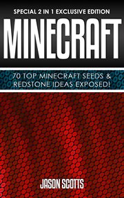 Minecraft : 70 top minecraft seeds & redstone ideas exposed! cover image cdn
