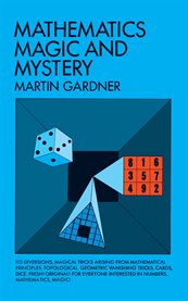 Mathematics, magic and mystery cover image cdn