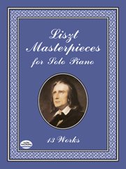 Liszt Masterpieces for Solo Piano: 13 Works cover image cdn