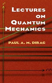 Lectures on quantum mechanics cover image cdn
