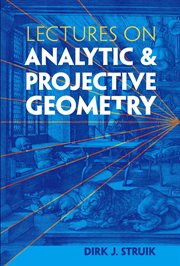 Lectures on analytic and projective geometry cover image cdn