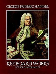 Keyboard Works for Solo Instrument cover image cdn