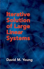 Iterative solution of large linear systems cover image cdn
