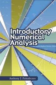 Introductory numerical analysis cover image cdn