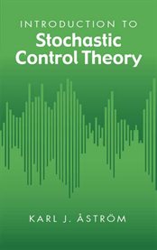 Introduction to Stochastic Control Theory cover image cdn