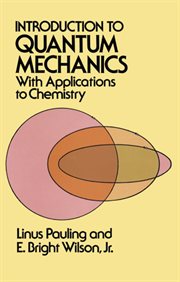 Introduction to quantum mechanics: with applications to chemistry cover image cdn