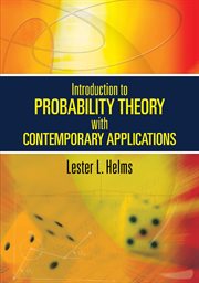 Introduction to probability theory: with contemporary applications cover image cdn