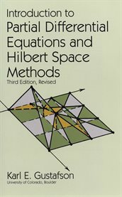 Introduction to partial differential equations and Hilbert space methods cover image cdn