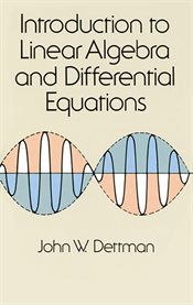 Introduction to linear algebra and differential equations cover image cdn