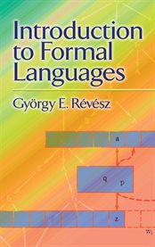 Introduction to formal languages cover image cdn