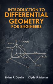 Introduction to differential geometry for engineers cover image cdn