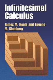 Infinitesimal calculus cover image cdn