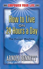 How to Live on 24 Hours a Day: with The Human Machine cover image cdn