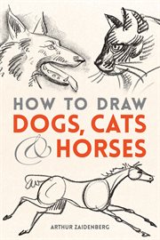 How to draw dogs, cats & horses cover image cdn