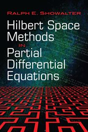 Hilbert space methods in partial differential equations cover image cdn