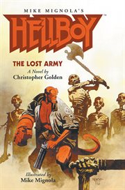 Hellboy: a novel. The lost army cover image cdn