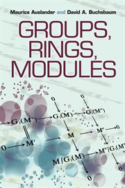 Groups, rings, modules cover image cdn