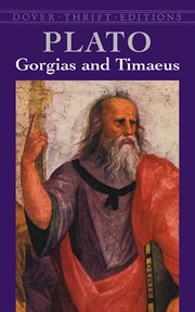 Gorgias and Timaeus cover image cdn
