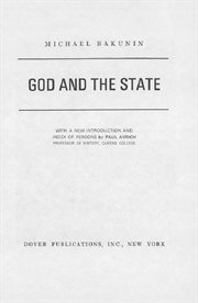 God and the State cover image cdn