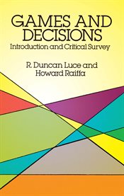Games and decisions: introduction and critical survey cover image cdn