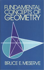 Fundamental concepts of geometry cover image cdn