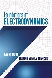 Foundations of electrodynamics cover image cdn