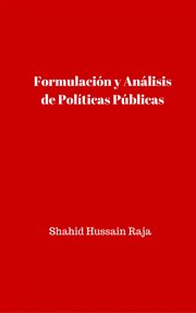 Formulaci̤n y aǹlisis de pol̕ticas p{250}blicas cover image cdn