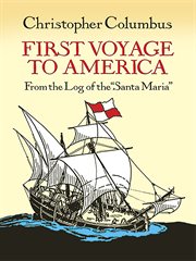 First Voyage to America: From the Log of the "Santa Maria" cover image cdn