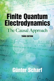 Finite quantum electrodynamics: the causal approach cover image cdn