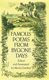 Famous Poems from Bygone Days cover image cdn