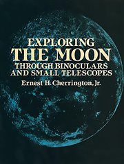 Exploring the moon through binoculars and small telescopes cover image cdn
