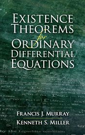 Existence theorems for ordinary differential equations cover image cdn