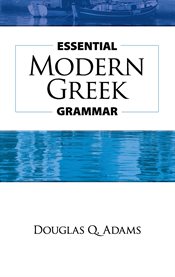 Essential modern Greek grammar cover image cdn